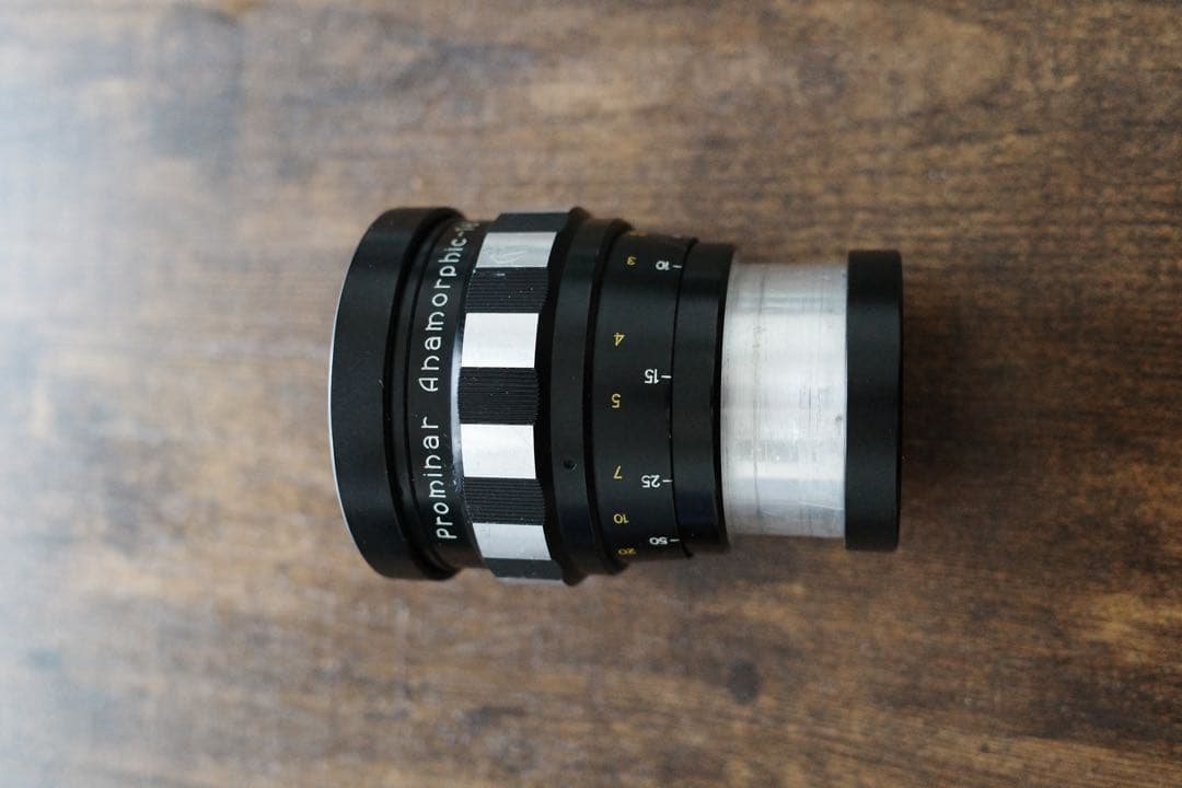 レンズ(単焦点) Howell Prominar Anamorphic16