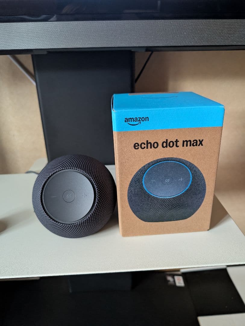 【最終値下げ】Echo Dot Max グラファイト