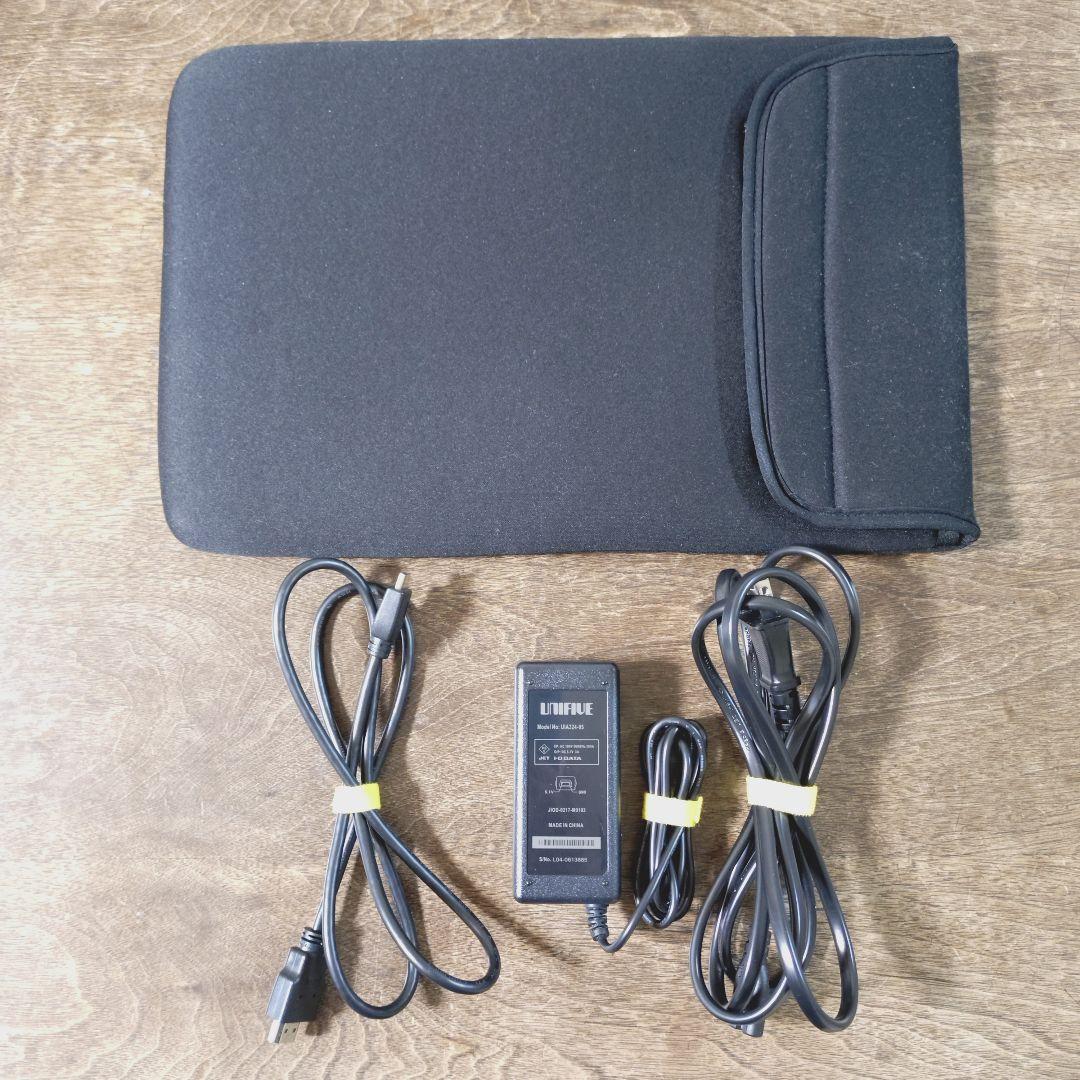 I-O DATA 13.3型ワイド液晶ディスプレイ EX-LDC131DBM