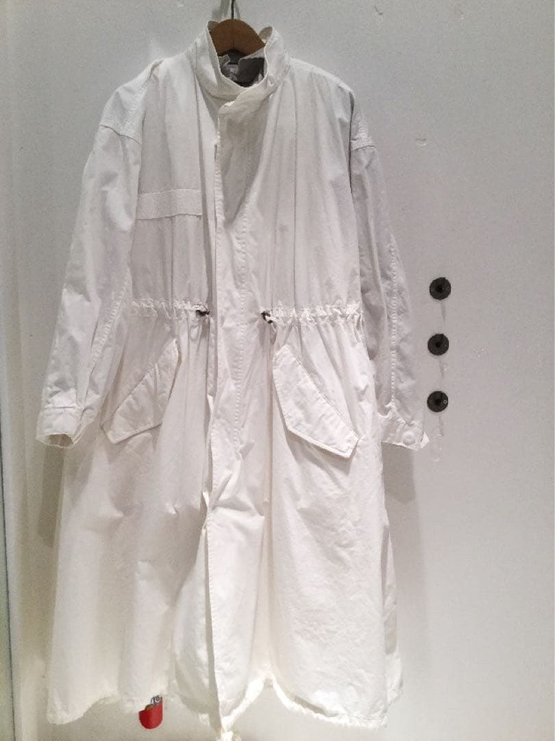 お値下げbeams boy フィッシュテールM-65モッズコート