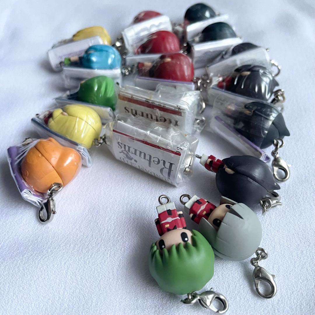 ガンダム SEED DESTINY キャラ フォーチュン 18個 まとめ売り