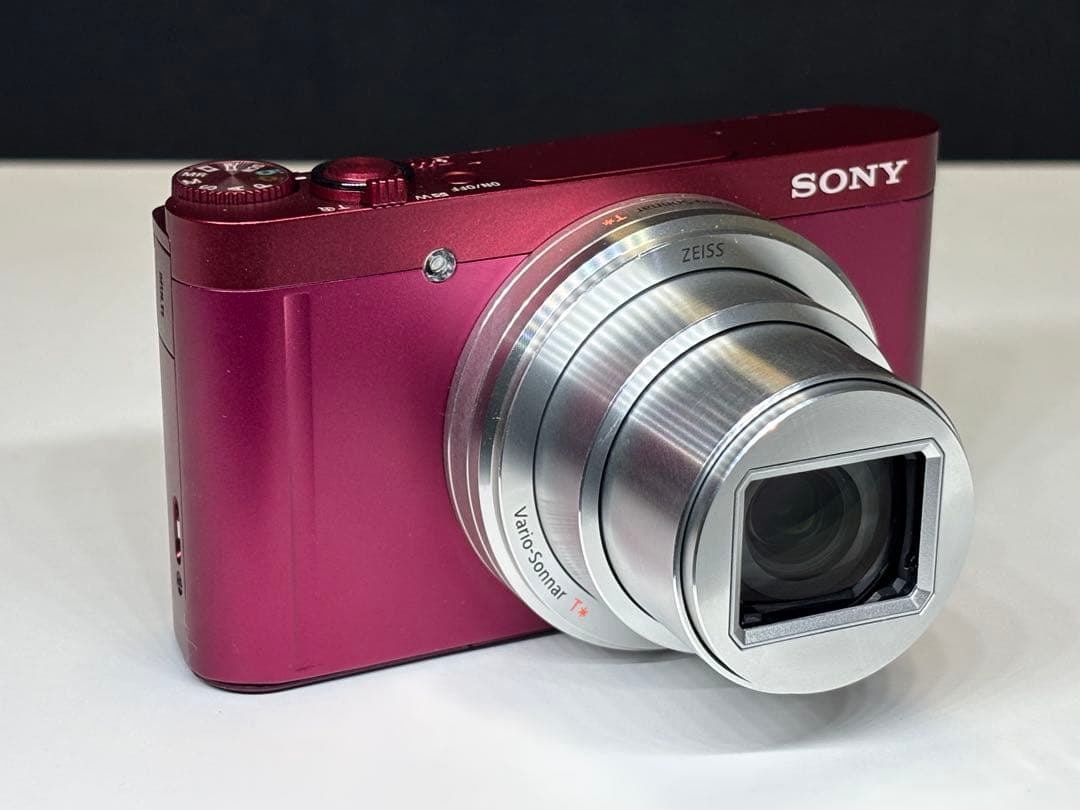 デジタルカメラ SONY cyber-shot DSC-WX500