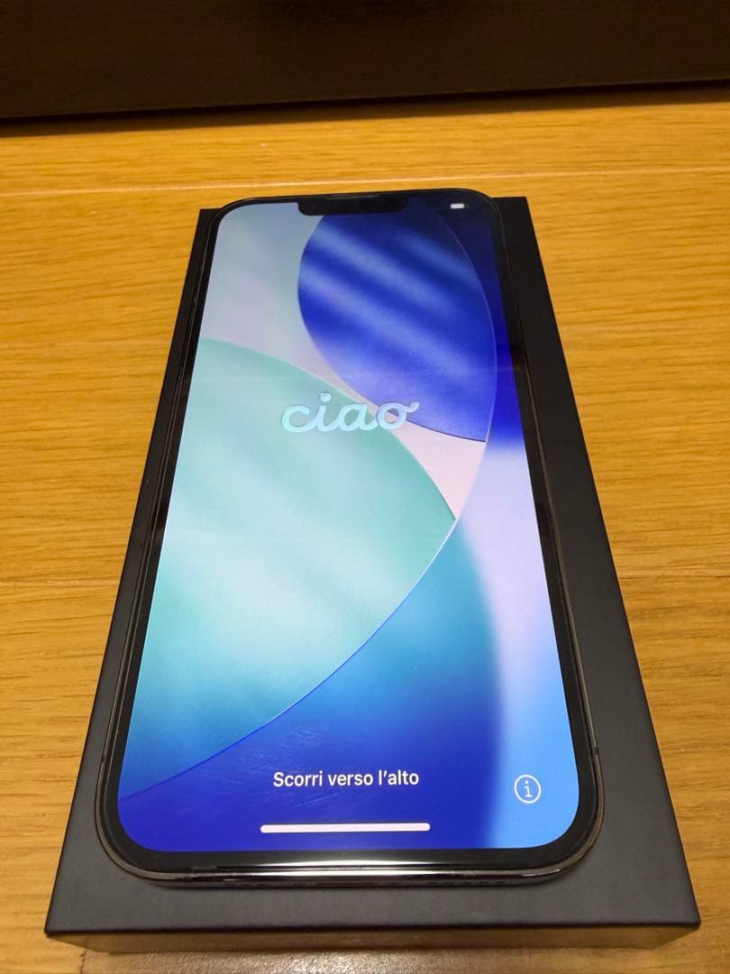 iPhone13 pro 256GB グラファイト