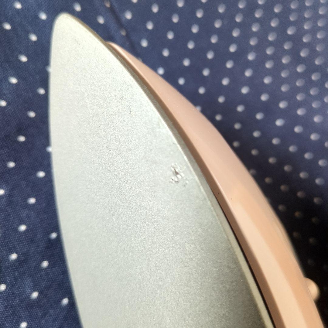 TOSHIBA 裁縫コテ　ピンクアイロン 温度設定あり