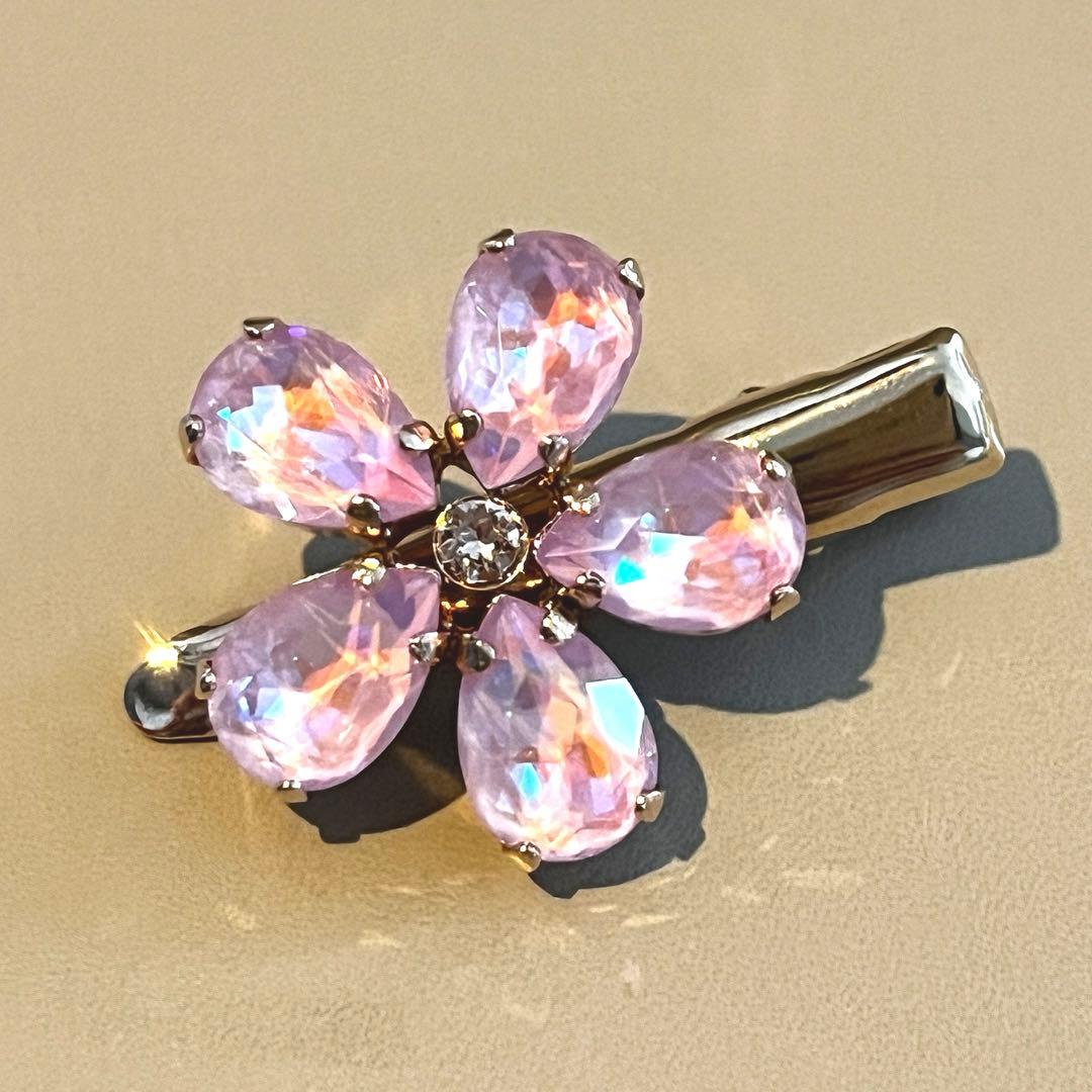 SAKURA Crystal S Clip THBT ライトピンク