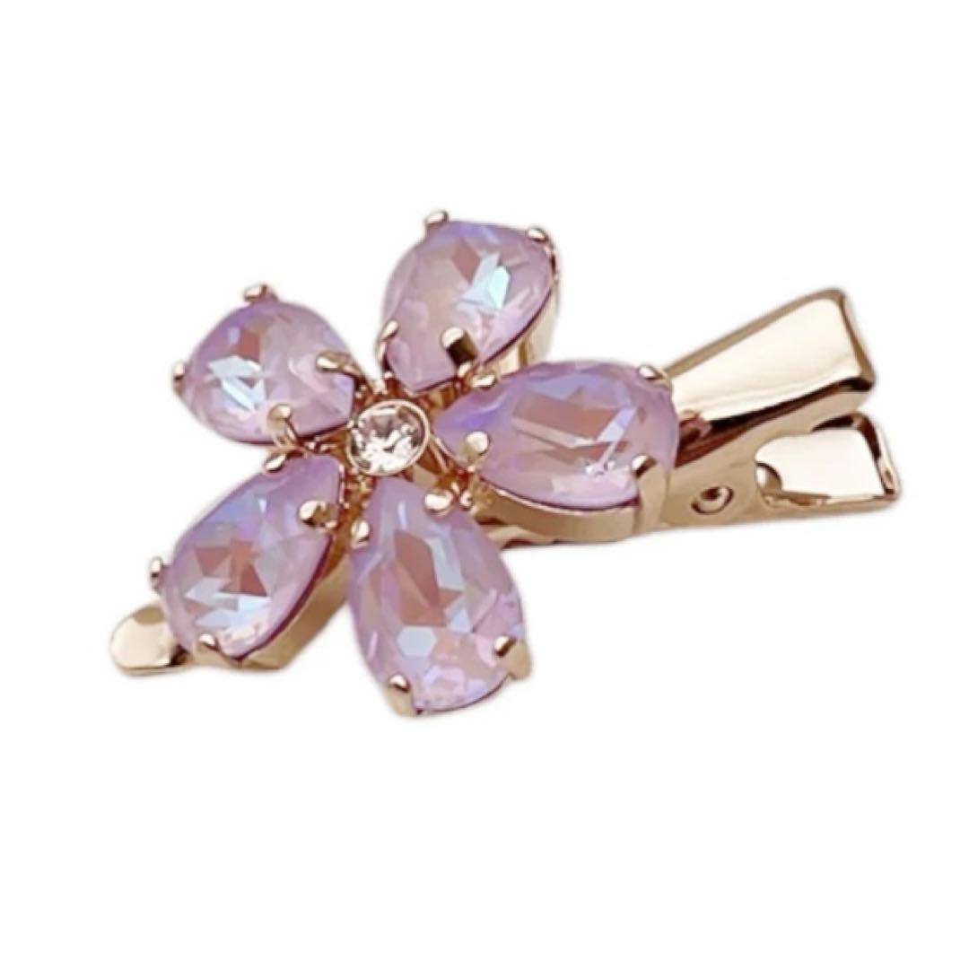 SAKURA Crystal S Clip THBT ライトピンク