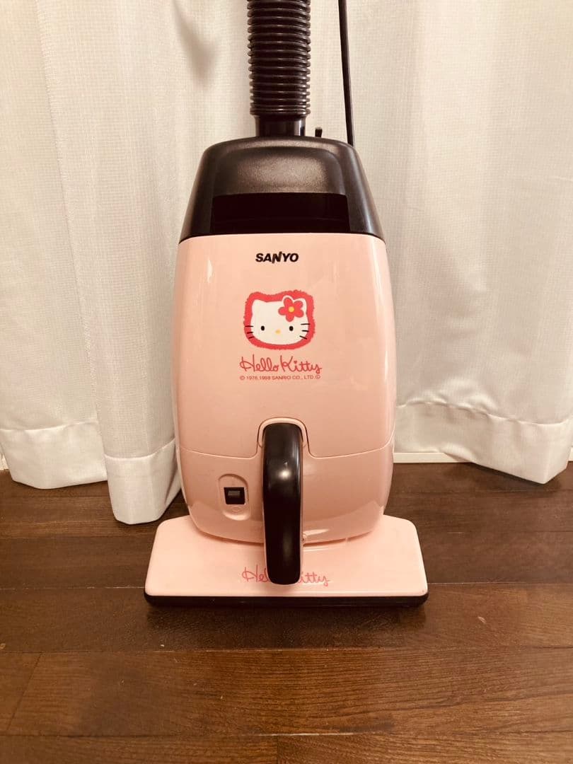 SANYO Hello Kitty掃除機（キャニスター）