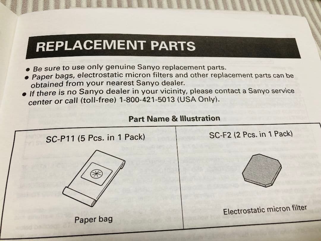 SANYO Hello Kitty掃除機（キャニスター）