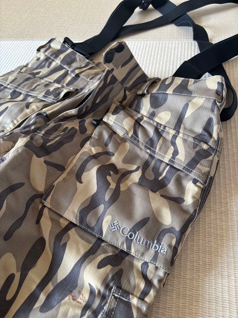 【ゆか】Columbia スポーツウェア スノボ スキー 迷彩