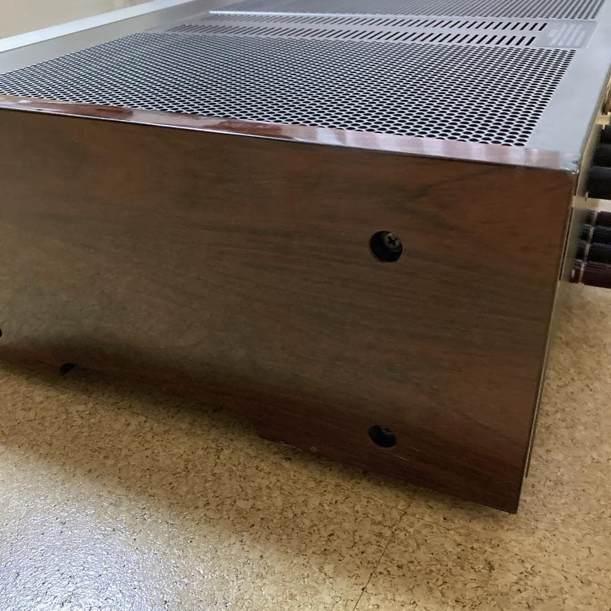 DENON POA-3000 ステレオ パワーアンプ デノン