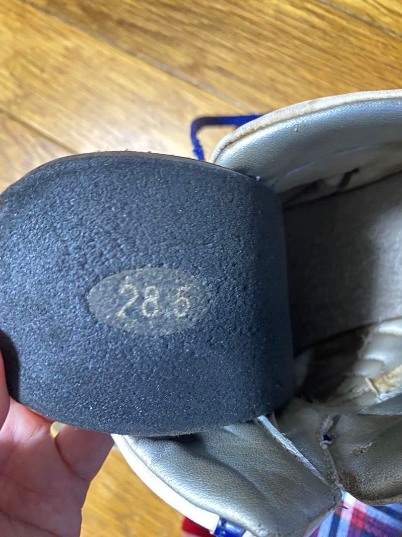 ビモロ カラースパイク 28.5 クォーターカット