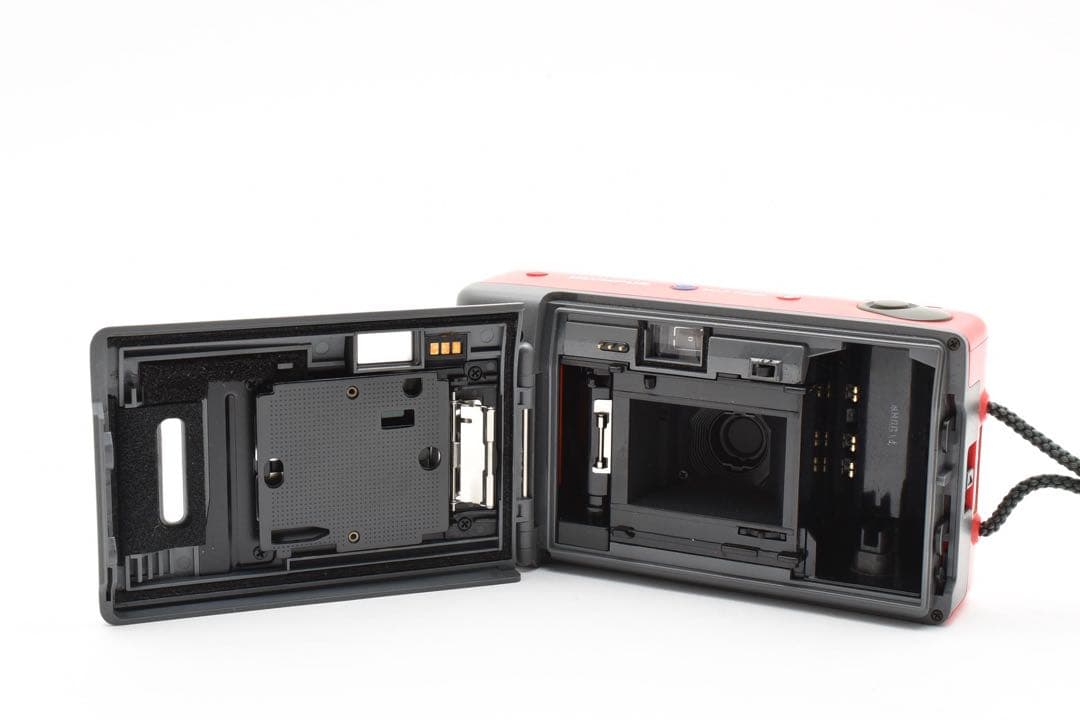 【完動品】Y-1391 稀少モデル OLYMPUS AF-10 レッド