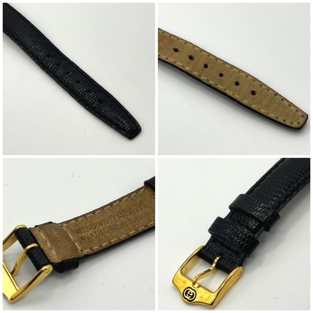 【稼働品/付属品あり】GUCCI グッチ 6300L ホースビット ゴールド