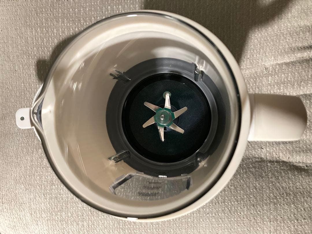 スープメーカー 豆乳メーカー ジューサー 1秒刃着脱 59品レシピ本付き