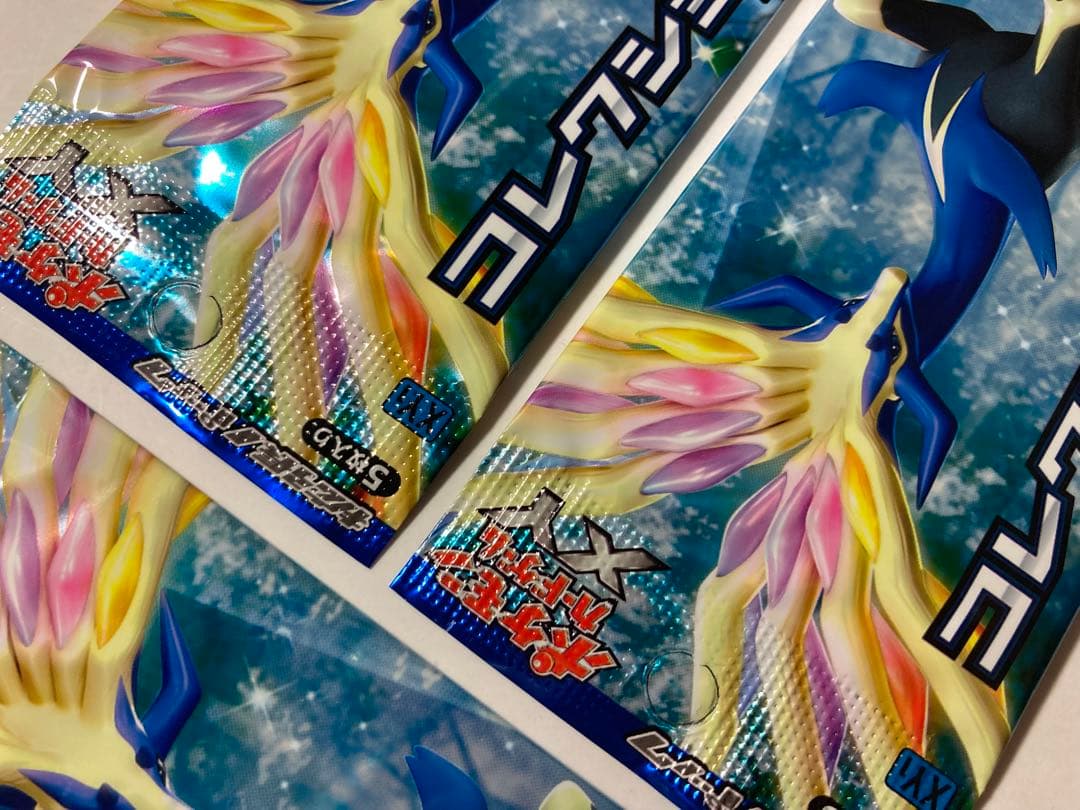 コレクションX◆未開封4パック◆ポケモンカードゲームXY 拡張パック