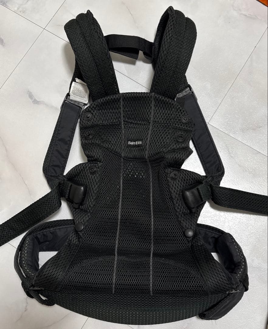 ベビービョルンハーモニー ブラック おまけ付き