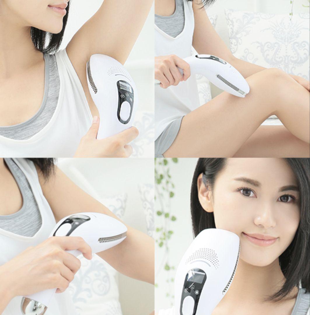 【新品未使用】 belulu ClearVeil 脱毛器 メンズ可