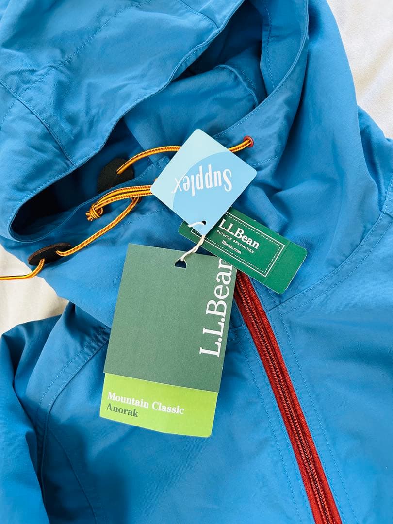 【L.L.Bean】 ナイロンジャケット・マウンテンパーカー