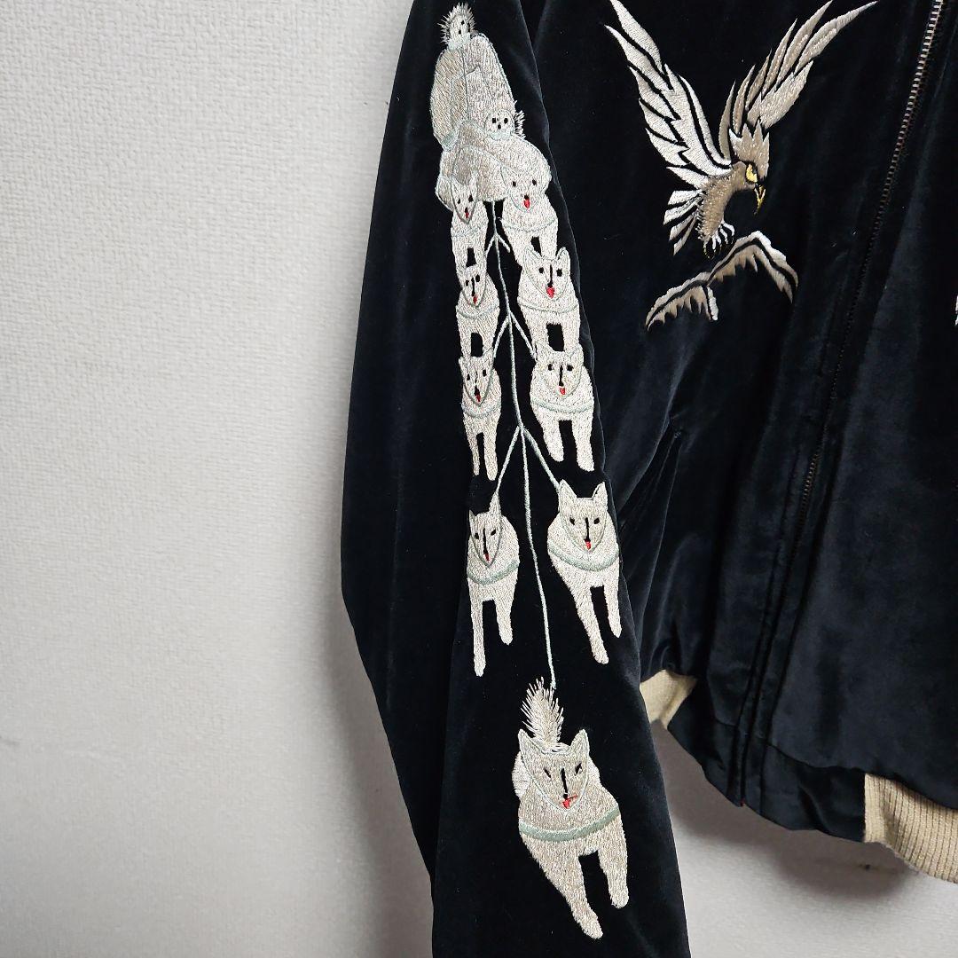 テーラー 東洋 ALASKA M18427 スカジャン M ブラック