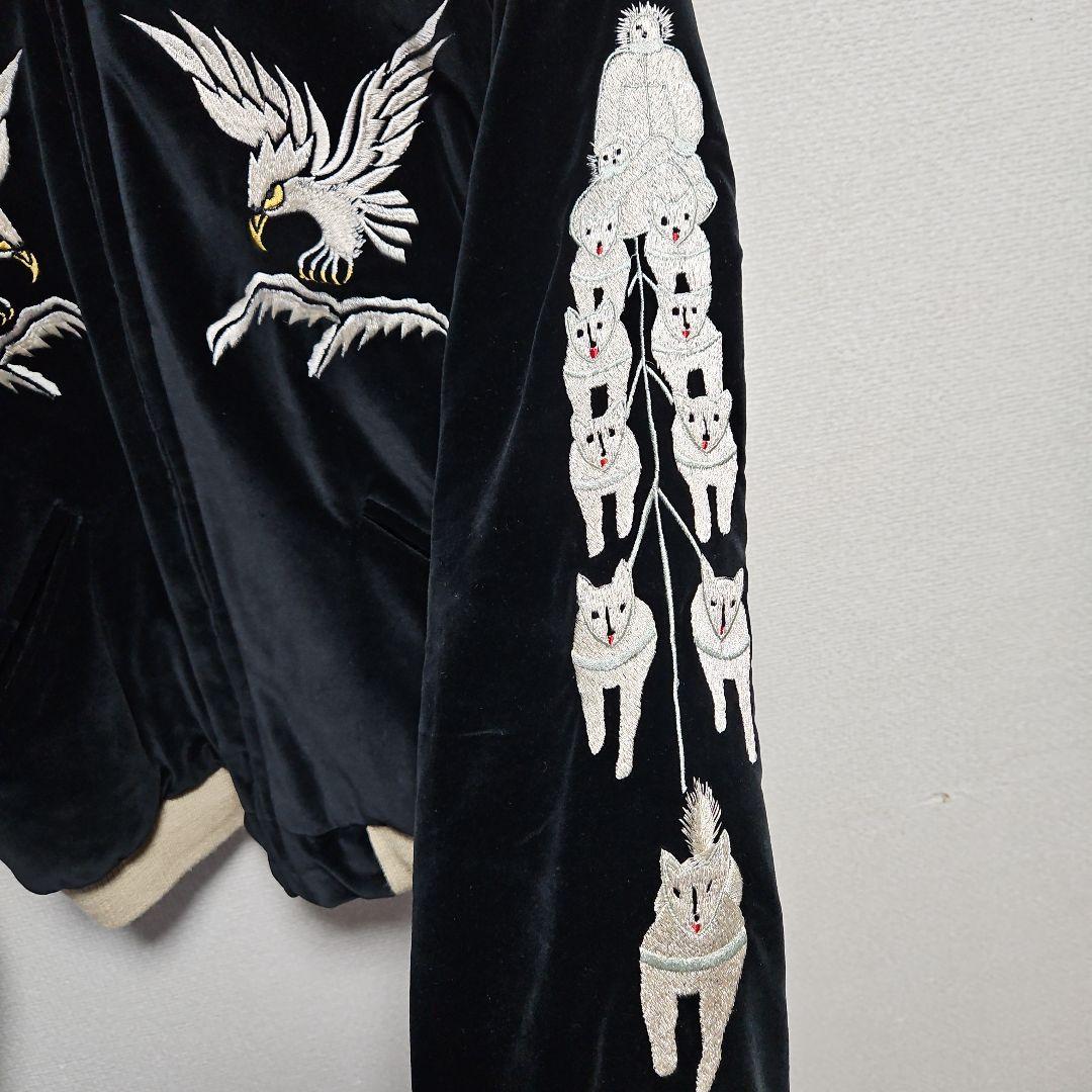 テーラー 東洋 ALASKA M18427 スカジャン M ブラック