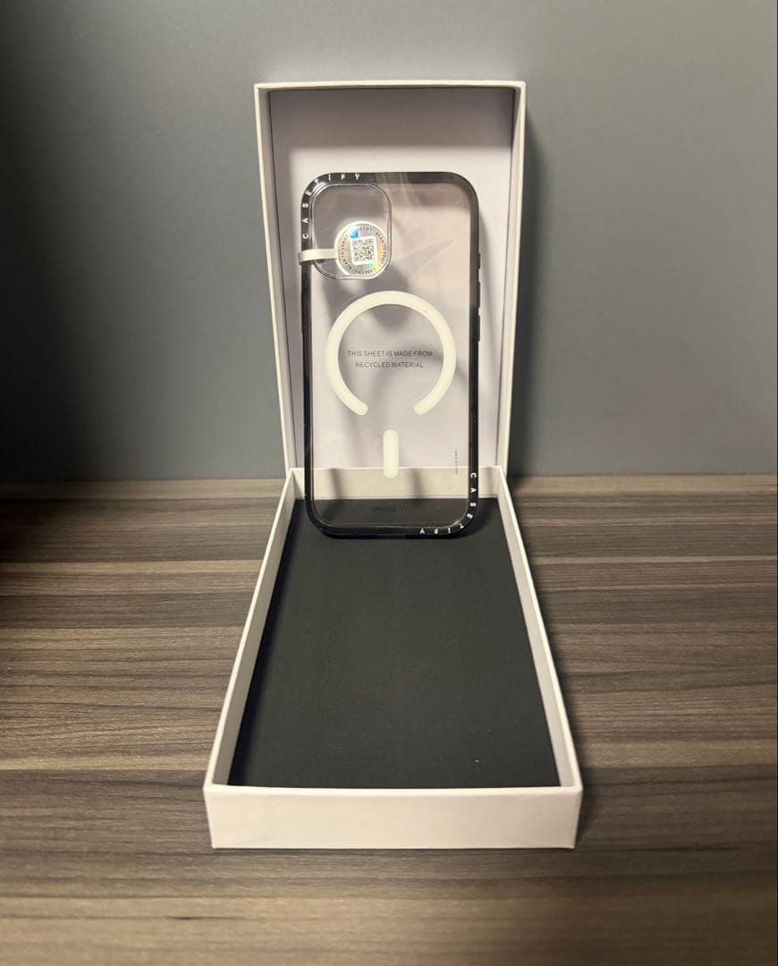 iPhone 17 Pro CASETiFY ケースティファイケース ブラック