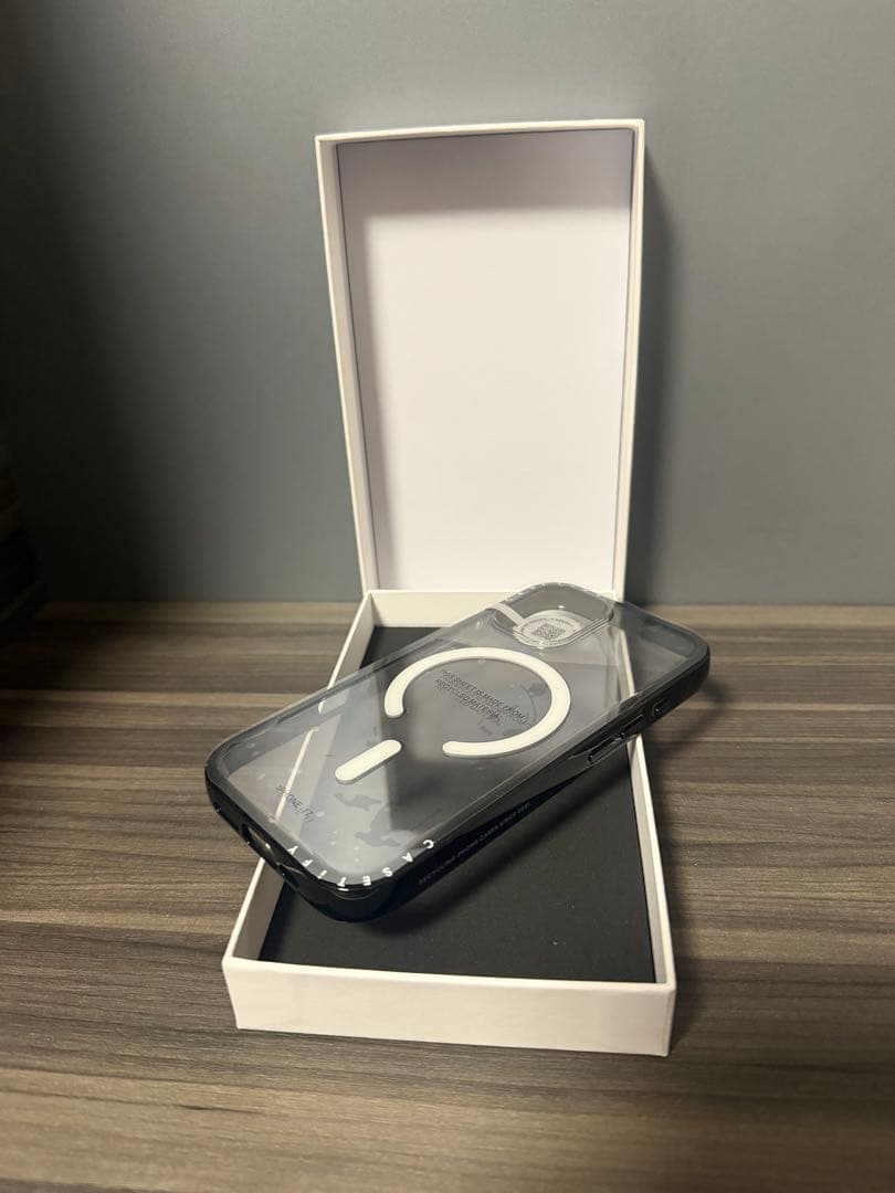 iPhone 17 Pro CASETiFY ケースティファイケース ブラック