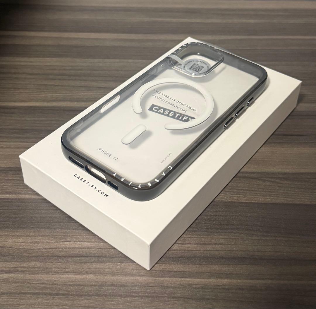 iPhone 17 Pro CASETiFY ケースティファイケース ブラック