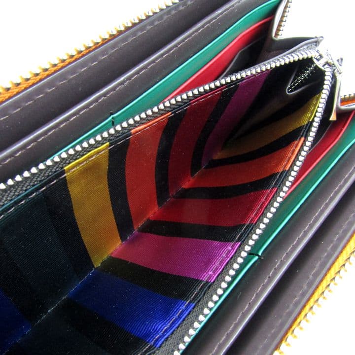 カステルバジャック 長財布 ラウンドファスナー 小銭入れあり ウォレット