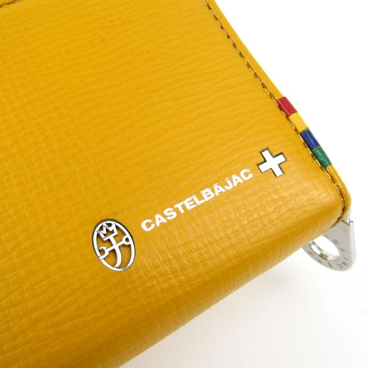 カステルバジャック 長財布 ラウンドファスナー 小銭入れあり ウォレット