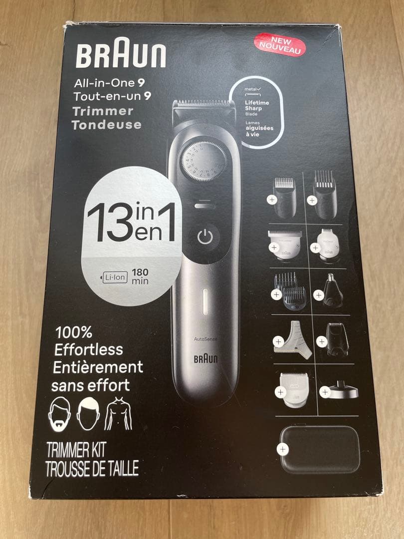 BRAUN All-in-One 9 トリマー 13in1