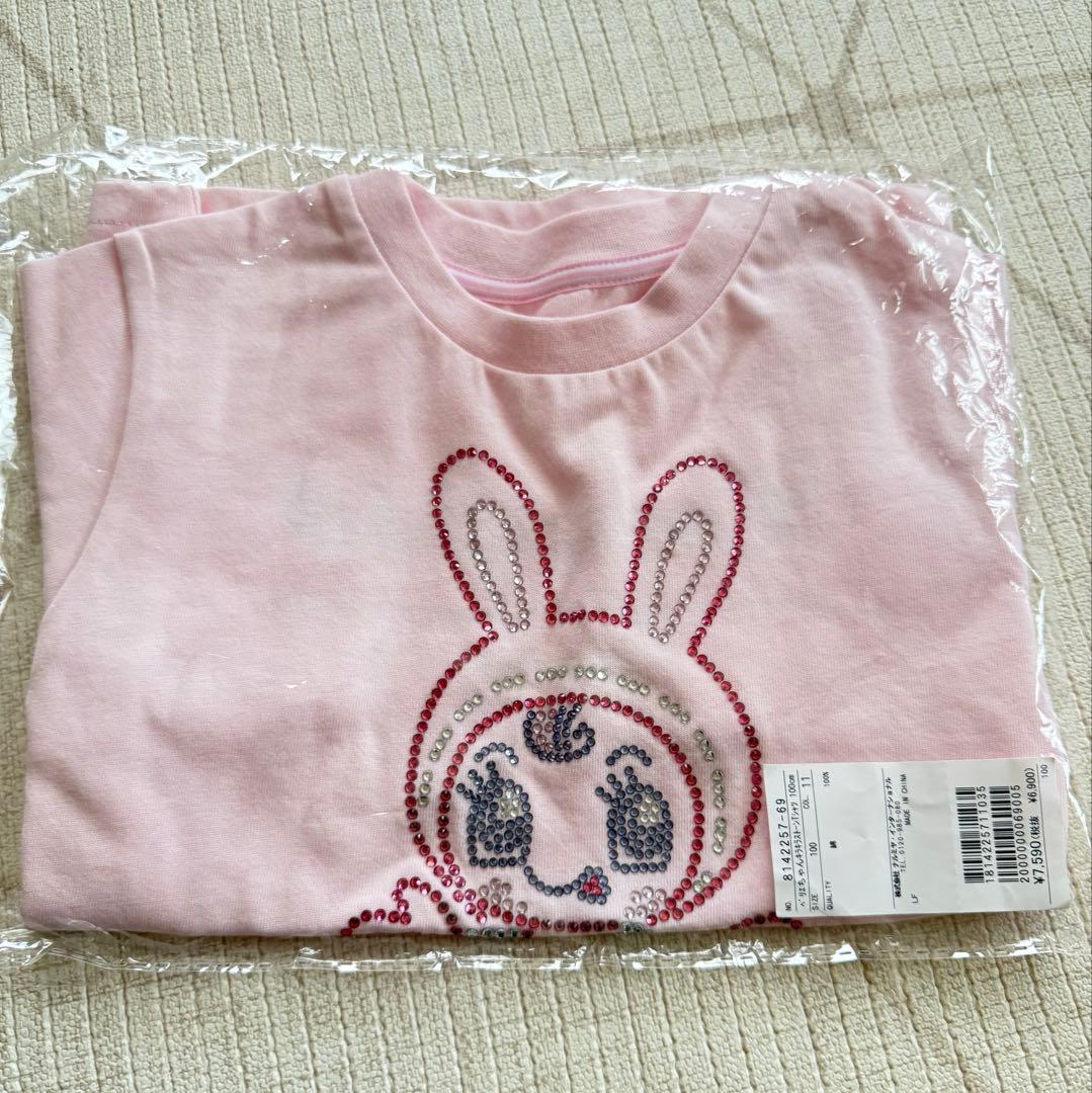 ベリエちゃんキラキラストーンTシャツ