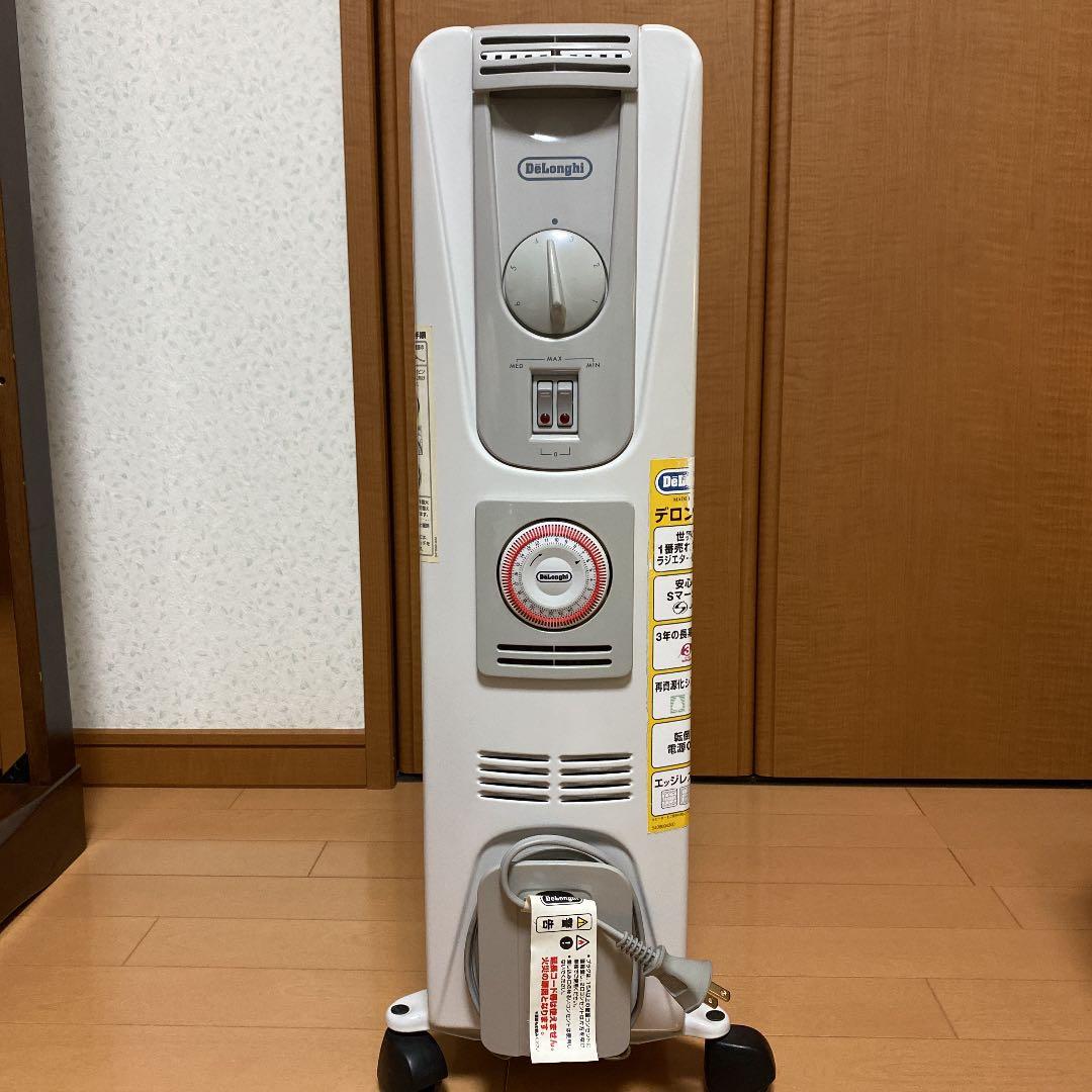 デロンギ　オイルヒーター　9枚羽