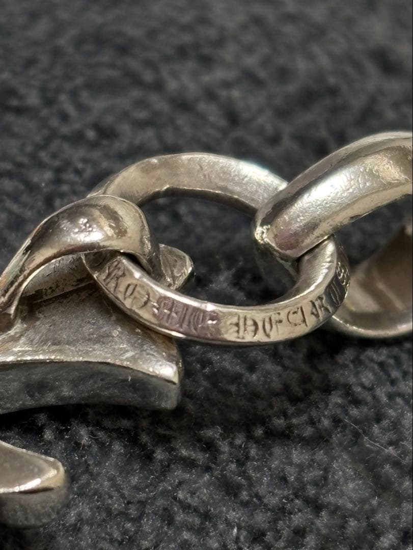 Chrome Hearts クロムハーツCHスモールクロスwithベイル　専用