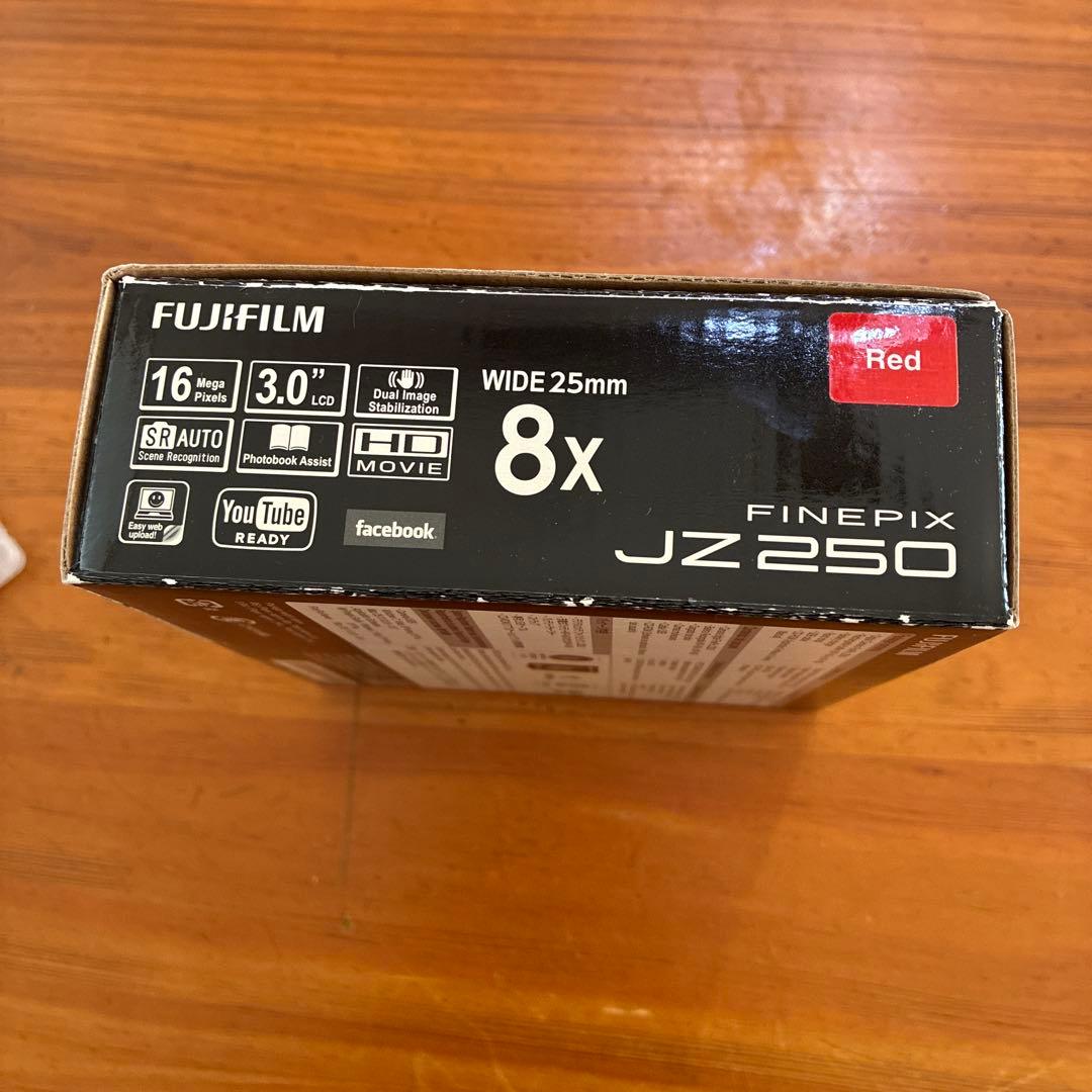 FUJIFILM FINEPIX JZ250 コンパクトデジタルカメラ