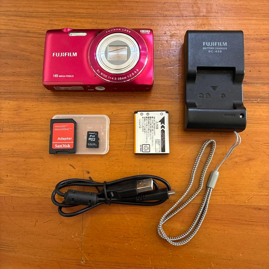 FUJIFILM FINEPIX JZ250 コンパクトデジタルカメラ