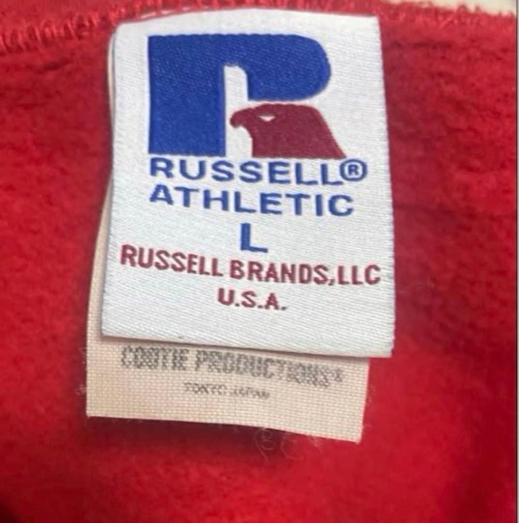 COOTIE クーティー Russellathletic プルオーバー パーカー