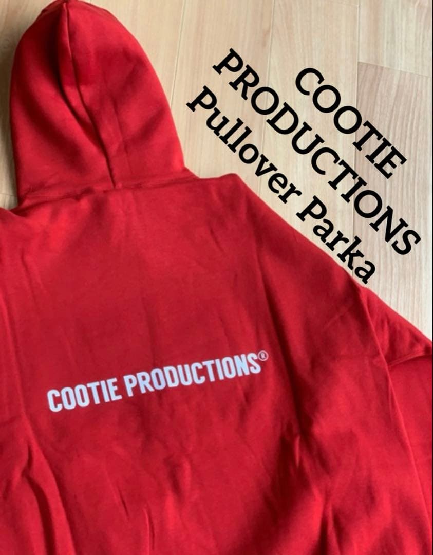 COOTIE クーティー Russellathletic プルオーバー パーカー