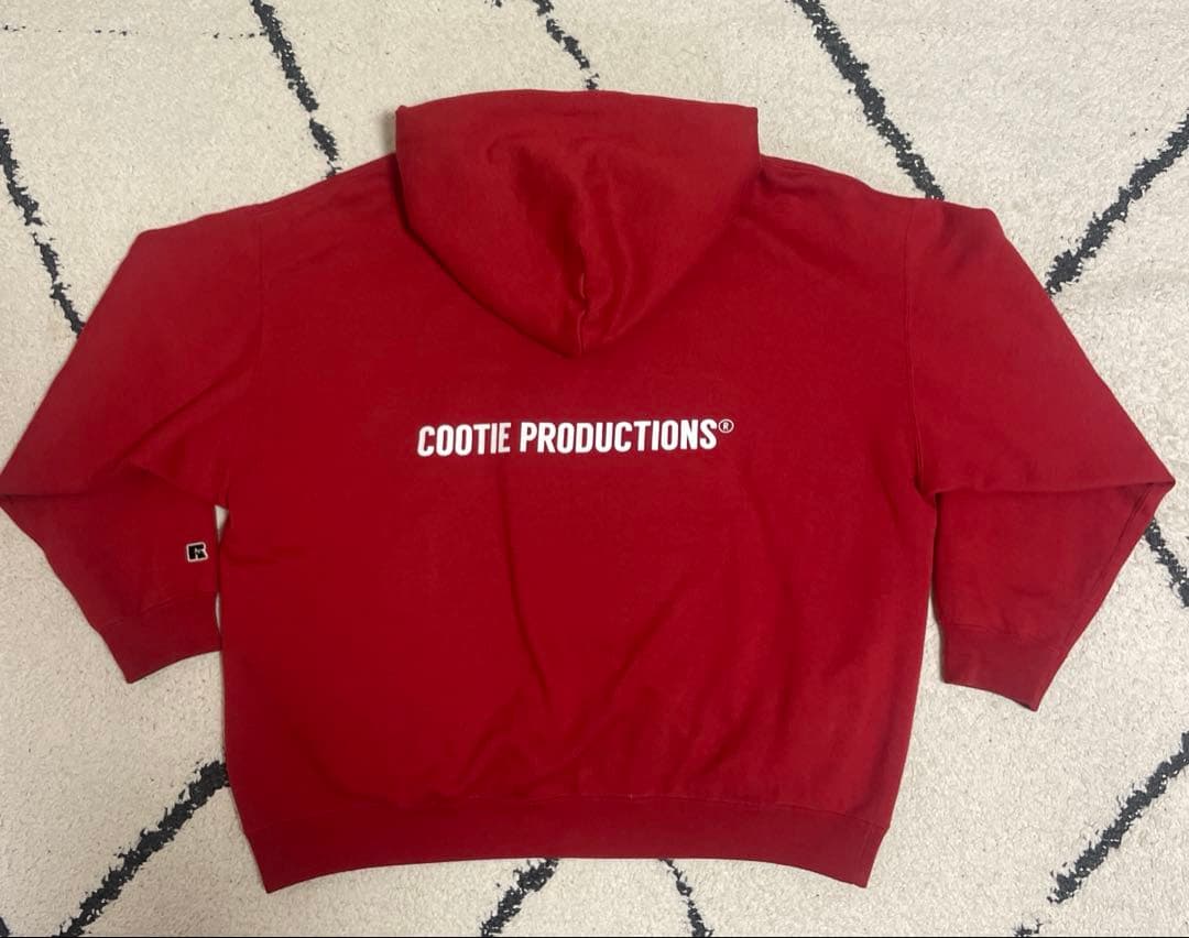 COOTIE クーティー Russellathletic プルオーバー パーカー