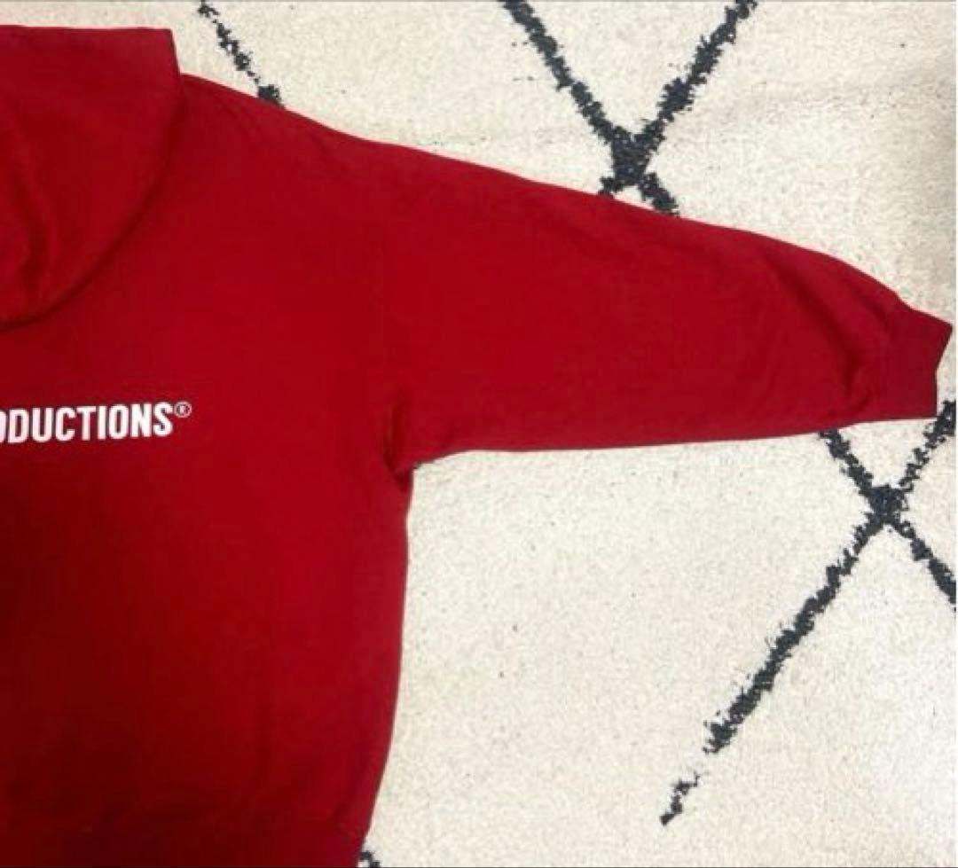 COOTIE クーティー Russellathletic プルオーバー パーカー