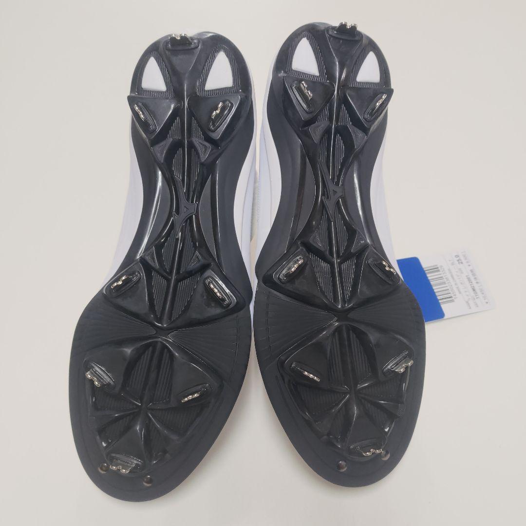 【新品】野球スパイク　250　ミズノ　ライトレボバディー　11GM212001