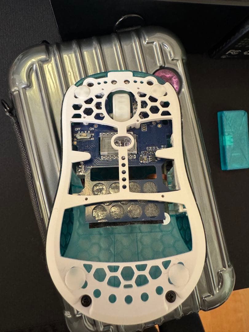 G-wolves HTX Mini 8K ブルー