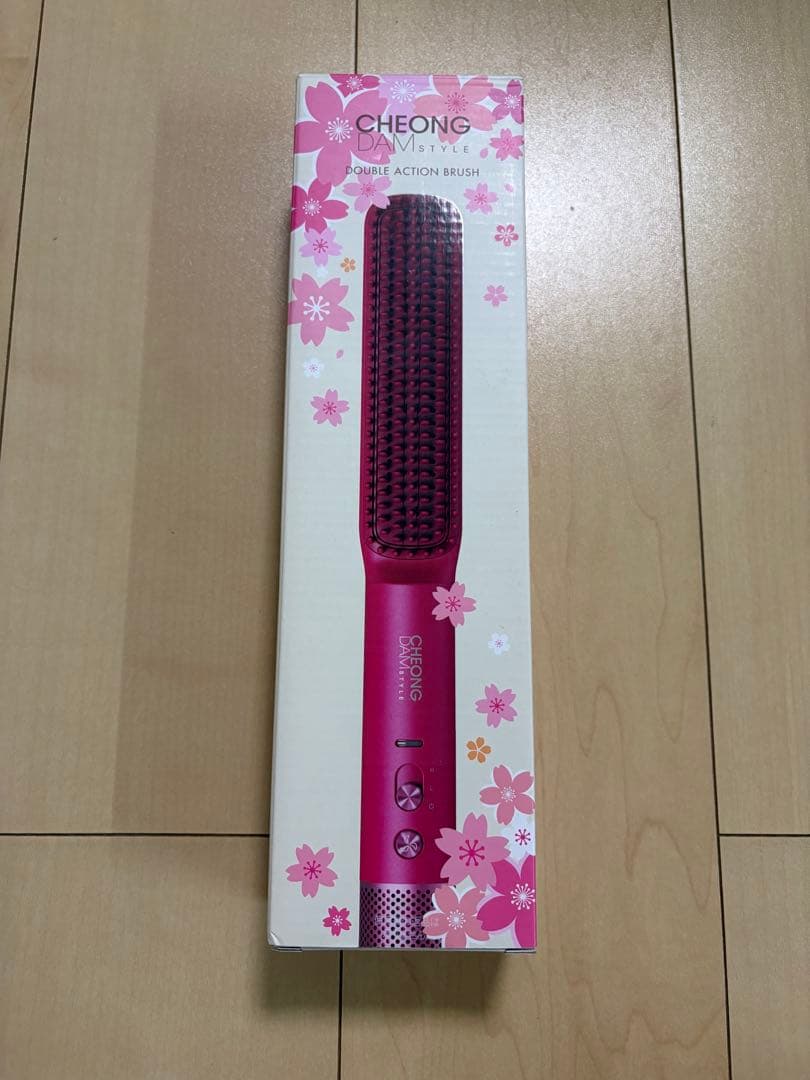 チョンダムスタイル ダブルアクションブラシ