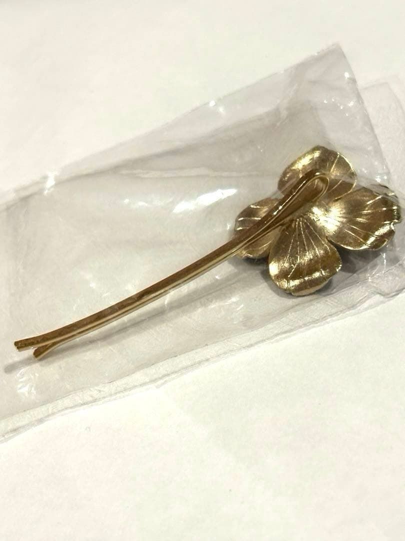 ⭐️希少⭐️ Chang Mee チャンミー　ヘアピン　ヘアアクセ　風間ゆみえ　梨花
