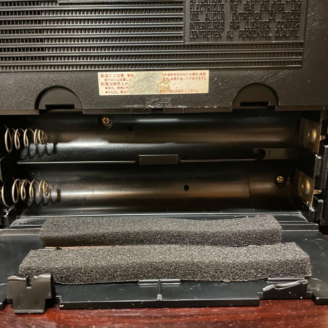 National／ラジカセ／RX-1650／メンテナンス済み／メンテセット付