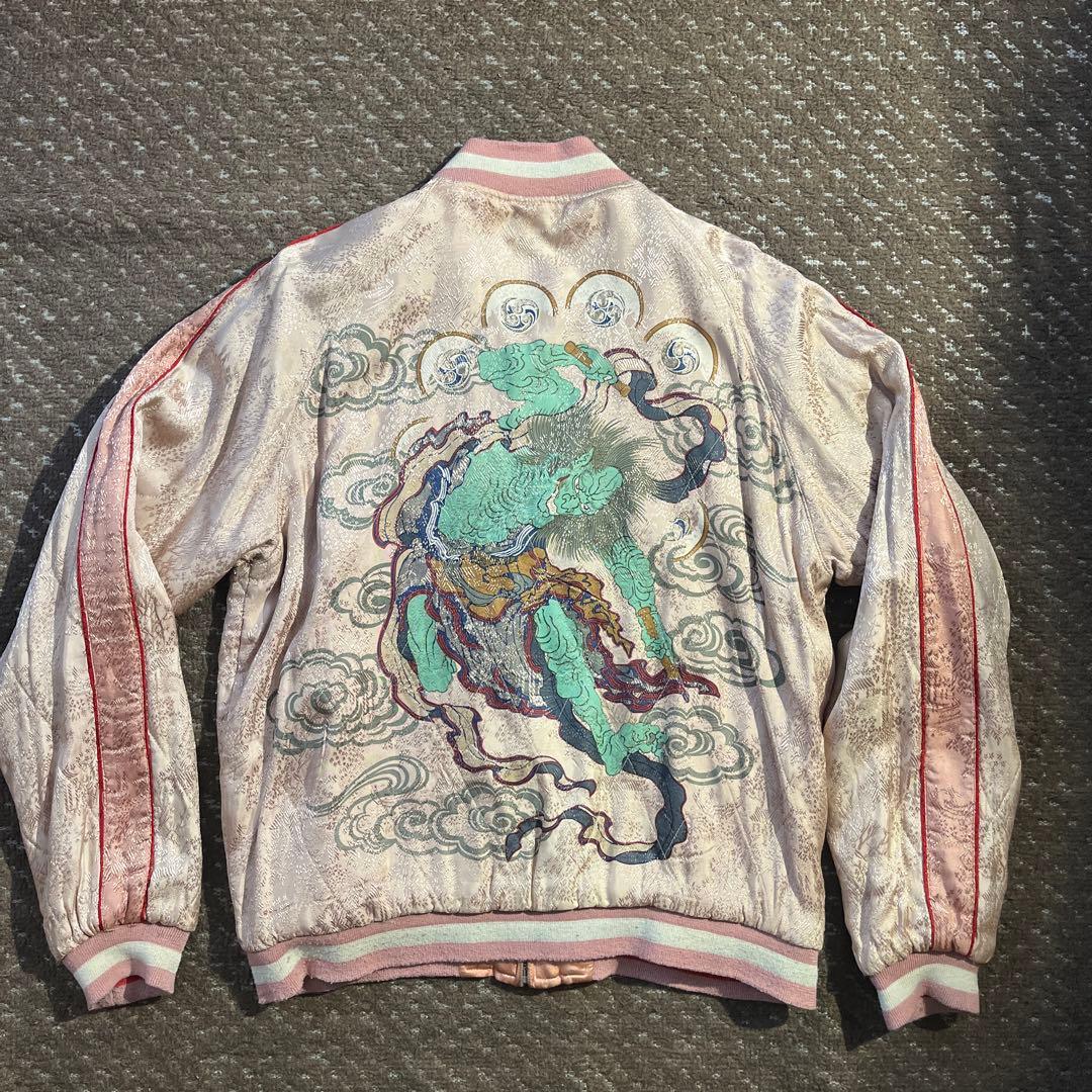 花旅楽団スクリプトスカジャン