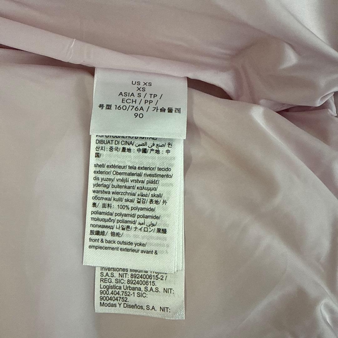 Eiji　  Jeans ピンクダウンジャケット