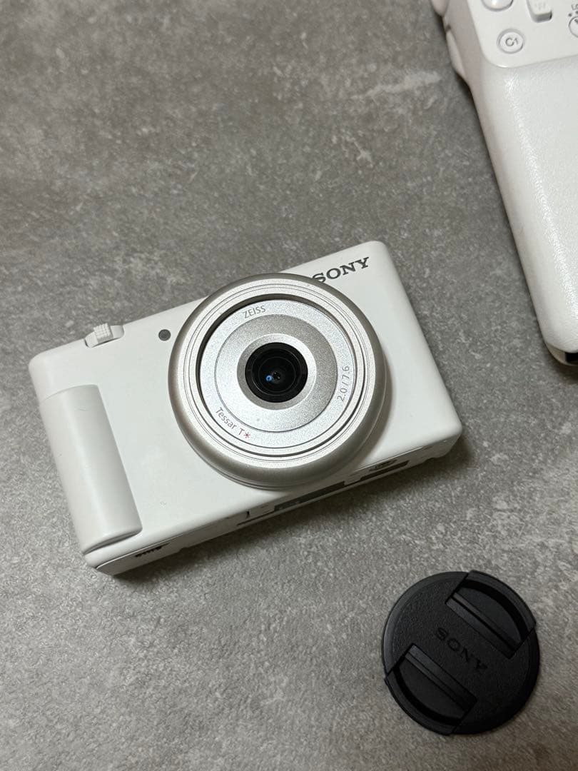 SONY コンパクトデジタルカメラ ZV-1f