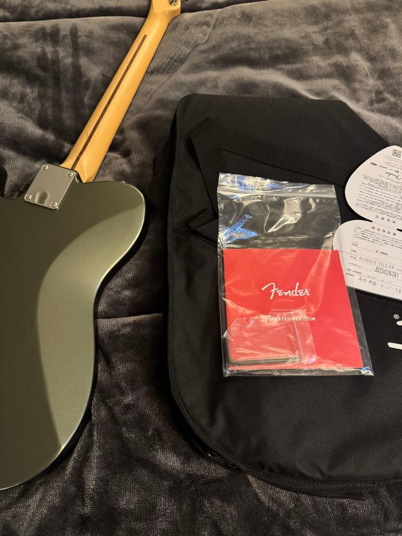 未使用 限定レアカラーFender Hybrid II Telecaster
