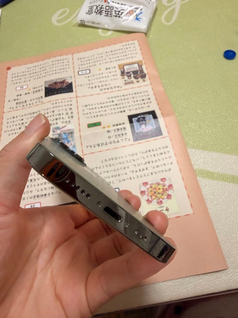 d*r様 ブランクのiPhone 13 Pro（256GB）本体と付属品豊富