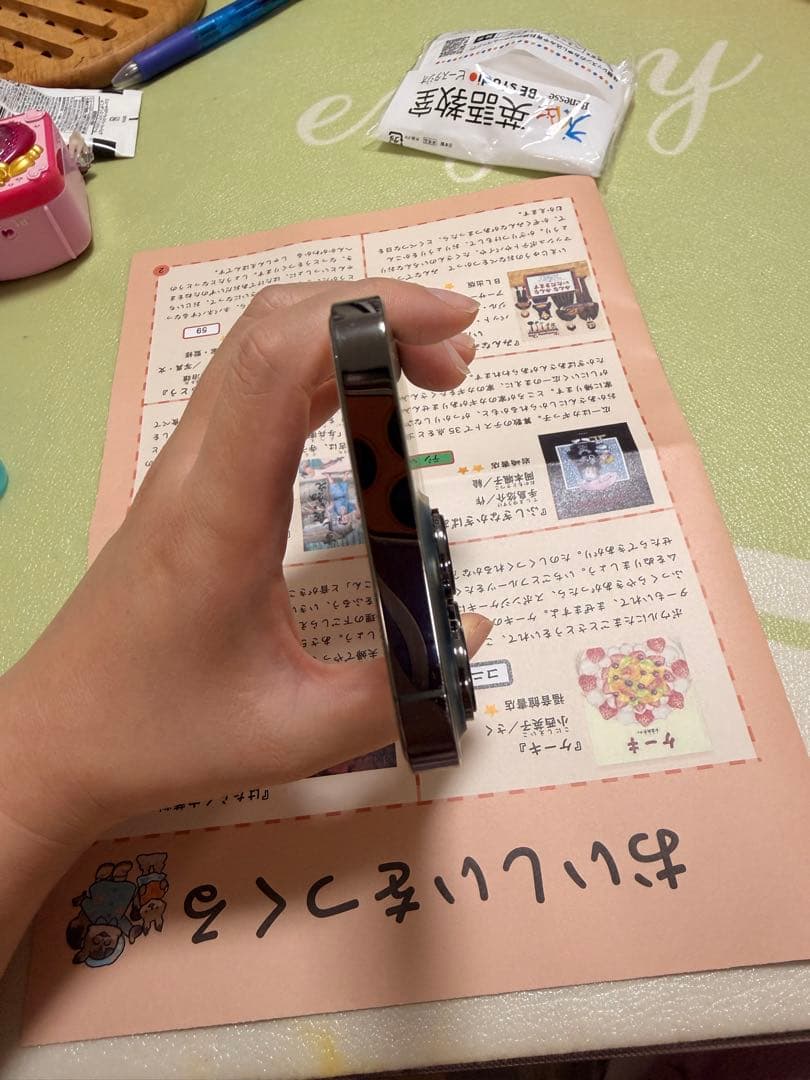 d*r様 ブランクのiPhone 13 Pro（256GB）本体と付属品豊富